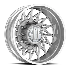 Adf Dually Chopper Wheels Rims 28x8.25 8x165.1 Hyper Silver -156mm