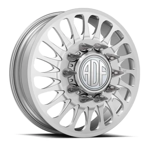 Adf Dually Cyclone Wheels Rims 28x8.25 8x165.1 Hyper Silver 132mm