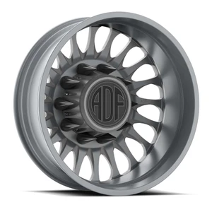 Adf Dually Cyclone Wheels Rims 28x8.25 8x165.1 Gunmetal -156mm