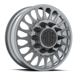 Adf Dually Cyclone Wheels Rims 28x8.25 8x165.1 Gunmetal 132mm