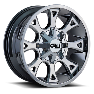 Cali Off-Road Anarchy Wheel 20x10 8x165.1 & 8x170 Chrome -19mm | 9103-2176C