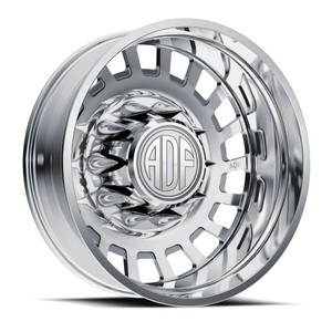 Adf Dually Halo Wheels Rims 26x8.25 8x210 Polished -156mm