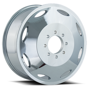DOORBUSTER PRICING! - Cali Off-Road Brutal Dually Wheel - 20x8.25 8x165.1 Chrome 115mm | 9105-2881CI121
