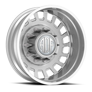 Adf Dually Halo Wheels Rims 28x8.25 8x165.1 Hyper Silver -156mm