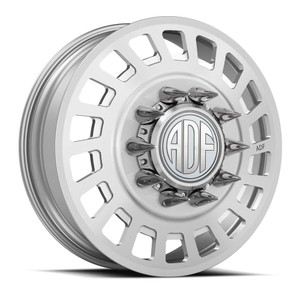 Adf Dually Halo Wheels Rims 26x8.25 8x275 Hyper Silver 132mm