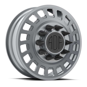 Adf Dually Halo Wheels Rims 26x8.25 8x210 Gunmetal 132mm