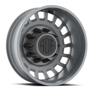Adf Dually Halo Wheels Rims 28x8.25 8x200 Gunmetal -156mm