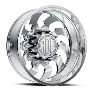 Adf Dually Reaper Wheels Rims 26x8.25 8x165.1 Polished -156mm