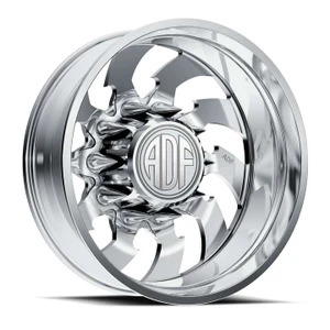Adf Dually Reaper Wheels Rims 26x8.25 8x165.1 Polished -156mm