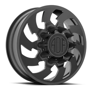 Adf Dually Reaper Wheels Rims 28x8.25 8x165.1 Satin Black 132mm