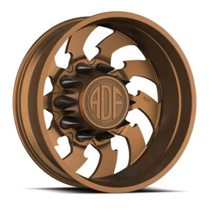Adf Dually Reaper Wheels Rims 26x8.25 8x165.1 Bronze -156mm