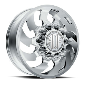 Adf Dually Reaper Wheels Rims 26x8.25 8x170 Polished 132mm