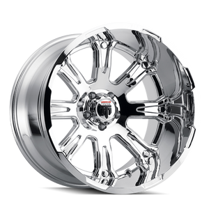 American Truxx At154 Bomb Wheels Rims 22x14 5x127 Chrome -76mm | AT154-22473C-76