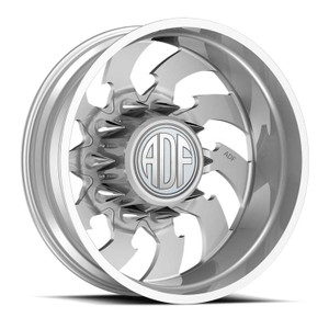Adf Dually Reaper Wheels Rims 26x8.25 8x165.1 Hyper Silver -156mm