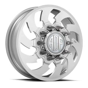 Adf Dually Reaper Wheels Rims 28x8.25 8x200 Hyper Silver 132mm