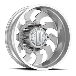 Adf Dually Reaper Wheels Rims 24x8.25 8x275 Hyper Silver -167mm