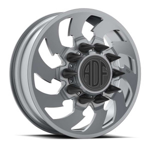 Adf Dually Reaper Wheels Rims 26x8.25 8x165.1 Gunmetal 132mm