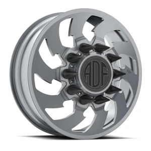 Adf Dually Reaper Wheels Rims 28x8.25 10x225 Gunmetal 132mm