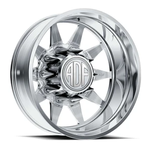 Adf Dually Lone Star Wheels Rims 28x8.25 8x275 Polished -156mm