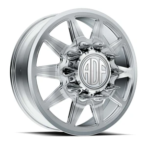 Adf Dually Lone Star Wheels Rims 20x8.25 8x275 Polished 145mm