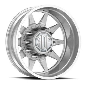 Adf Dually Lone Star Wheels Rims 20x8.25 8x275 Hyper Silver -167mm