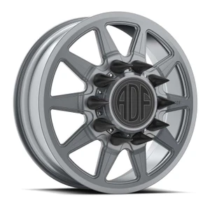 Adf Dually Lone Star Wheels Rims 24x8.25 8x170 Gunmetal 144mm