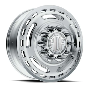Adf Dually Lt2 Wheels Rims 28x8.25 8x165.1 Polished 132mm