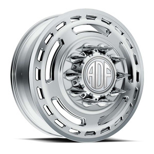 Adf Dually Lt2 Wheels Rims 28x8.25 8x200 Polished 132mm