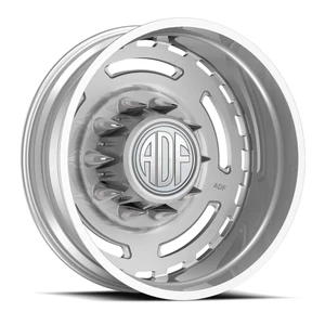 Adf Dually Lt2 Wheels Rims 28x8.25 8x165.1 Hyper Silver -156mm