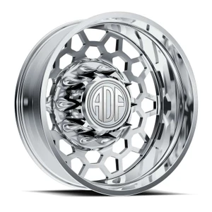 Adf Dually Matrix Wheels Rims 28x8.25 10x225 Polished -156mm