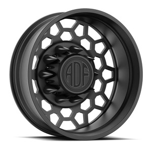 Adf Dually Matrix Wheels Rims 26x8.25 8x275 Satin Black -156mm