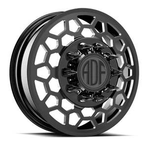 Adf Dually Matrix Wheels Rims 26x8.25 8x275 Gloss Black/Machined 132mm
