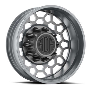 Adf Dually Matrix Wheels Rims 26x8.25 8x170 Gunmetal -156mm