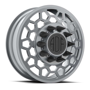 Adf Dually Matrix Wheels Rims 28x8.25 8x170 Gunmetal 132mm