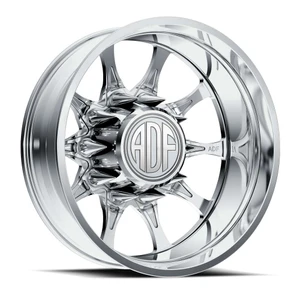 Adf Dually Oil Man Wheels Rims 26x8.25 8x165.1 Polished -156mm