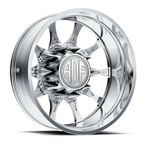 Adf Dually Oil Man Wheels Rims 26x8.25 10x225 Polished -156mm
