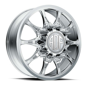 Adf Dually Oil Man Wheels Rims 26x8.25 8x275 Polished 132mm