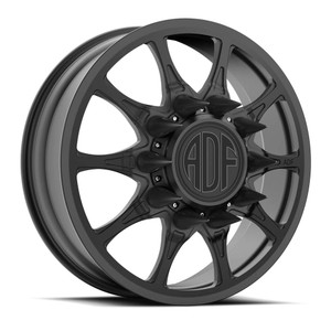 Adf Dually Oil Man Wheels Rims 28x8.25 8x275 Satin Black 132mm