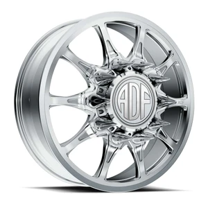 Adf Dually Oil Man Wheels Rims 28x8.25 8x165.1 Polished 132mm