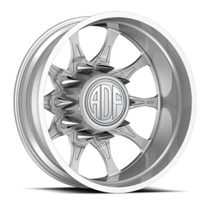 Adf Dually Oil Man Wheels Rims 26x8.25 8x165.1 Hyper Silver -156mm