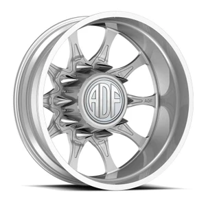 Adf Dually Oil Man Wheels Rims 26x8.25 8x210 Hyper Silver -156mm