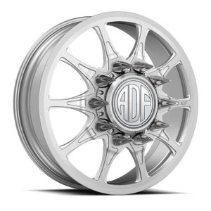 Adf Dually Oil Man Wheels Rims 26x8.25 8x165.1 Hyper Silver 132mm