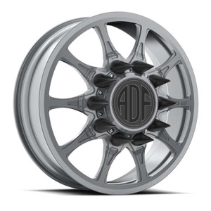 Adf Dually Oil Man Wheels Rims 22x8.25 8x275 Gunmetal 145mm