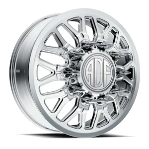 Adf Dually Sp2 Wheels Rims 26x8.25 8x165.1 Polished 132mm