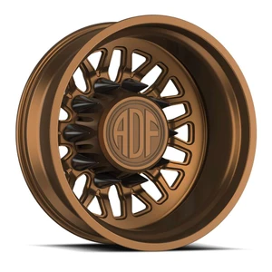 Adf Dually Sp2 Wheels Rims 22x8.25 8x165.1 Bronze -168mm
