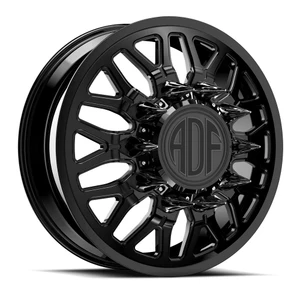 Adf Dually Sp2 Wheels Rims 26x8.25 8x275 Gloss Black 132mm