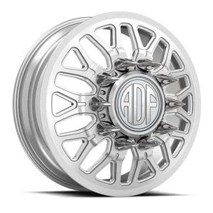 Adf Dually Sp2 Wheels Rims 24x8.25 8x210 Hyper Silver 144mm