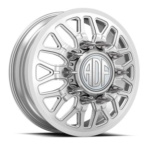 Adf Dually Sp2 Wheels Rims 28x8.25 8x210 Hyper Silver 132mm