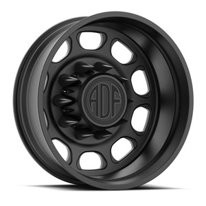 Adf Dually Spindle Wheels Rims 26x8.25 8x165.1 Satin Black -156mm