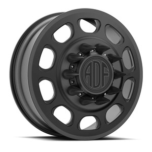 Adf Dually Spindle Wheels Rims 28x8.25 8x200 Satin Black 132mm